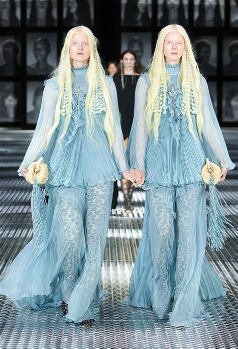 gucci show twins.